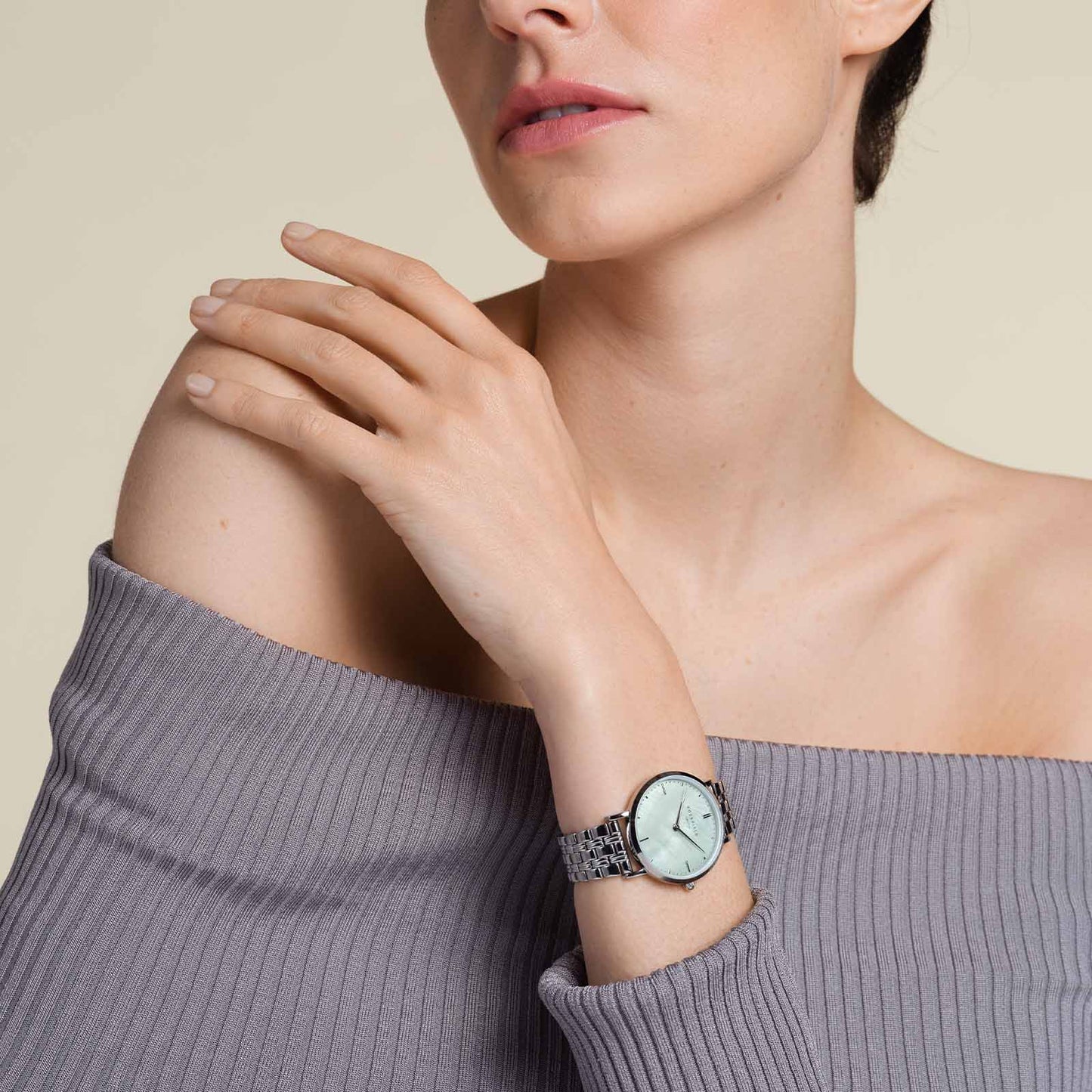 Rosefield Armbanduhr "Green Upper East Side" in verschiedenen Farben APRU11243/2