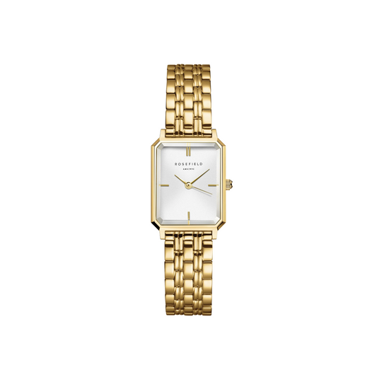 Rosefield Armbanduhr "Octagon XS Gold" RUAP12241/6