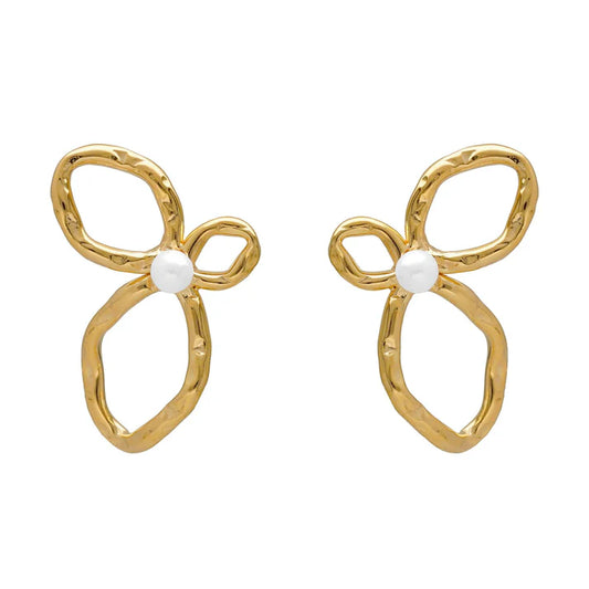 Victoria Cruz Ohrstecker "Blütenschleife" APVC2261