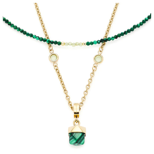 Leonardo Collier Malachit "Valea" APLS10234/1