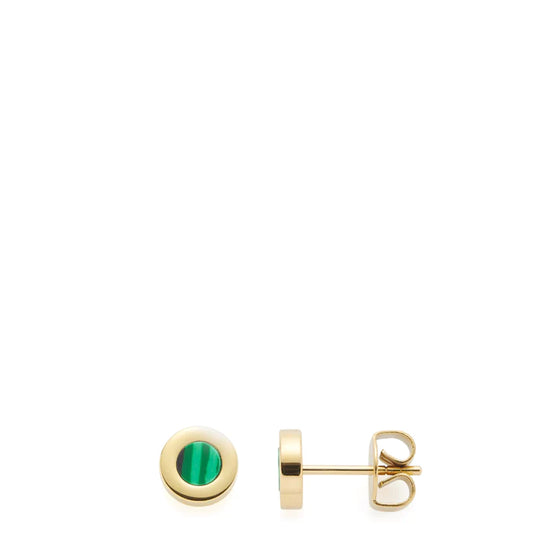 Leonardo Ohrstecker Malachit "Valea" APLS10234/3