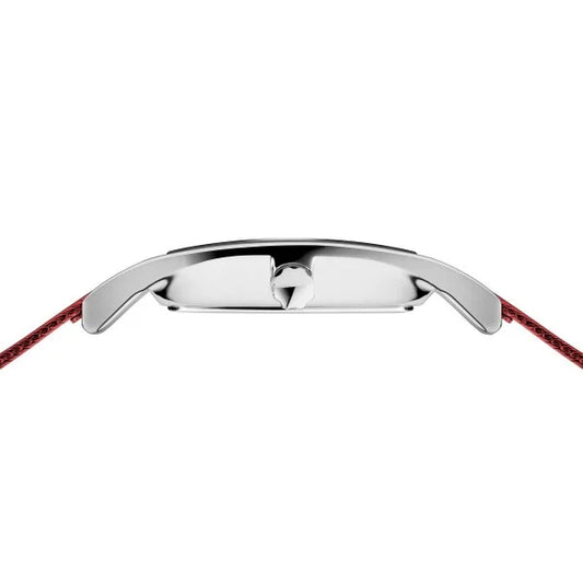 Bering Damenarmbanduhr "Silberrotes Eck" APAUB42210