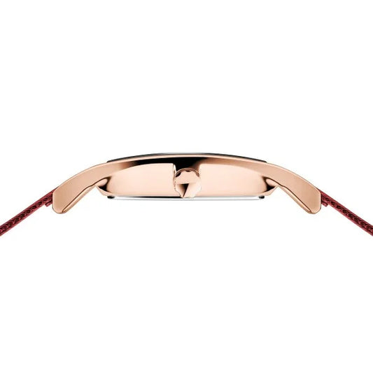 Bering Damenarmbanduhr "Rotes Eck" APAUB42212