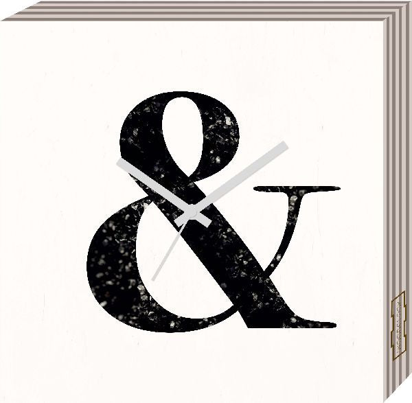 S.T.A.M.P.S. Wanduhr Woodclock ''and'' APSU72311