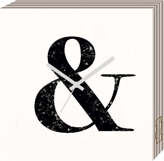 S.T.A.M.P.S. Wanduhr Woodclock ''and'' APSU72311