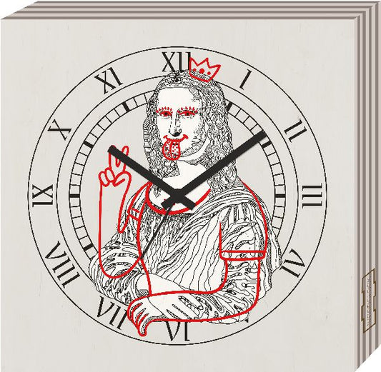 S.T.A.M.P.S. Wanduhr Woodclock ''Mona Clara'' APSU72315