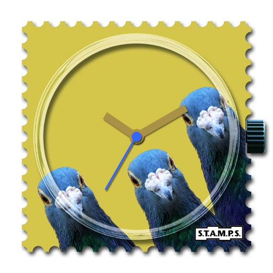 S.T.A.M.P.S. Armbanduhr zum Wechseln "The Gang" APSU092524