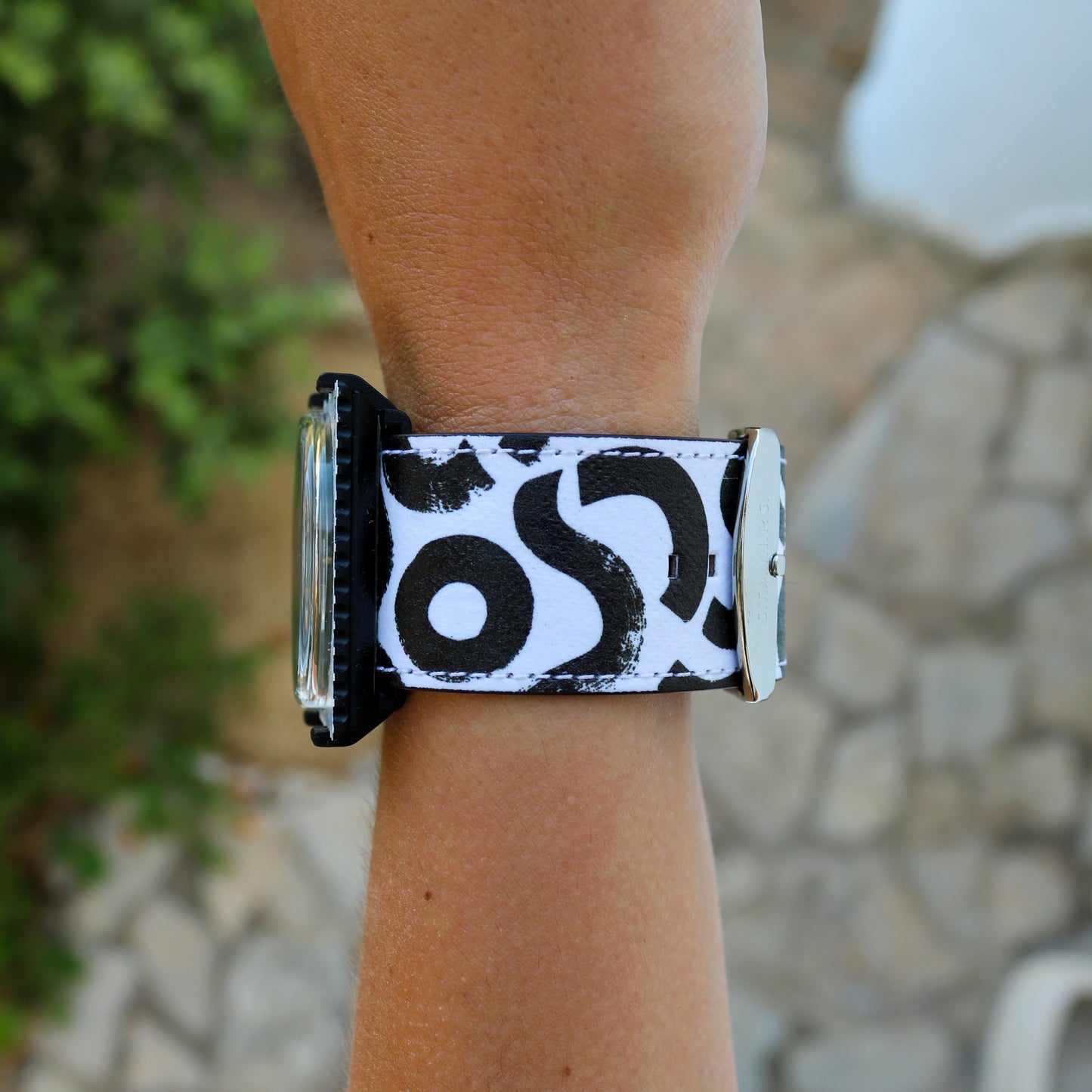 S.T.A.M.P.S. vegane Armbanduhr zum Wechseln ''Benice'' APUS221117