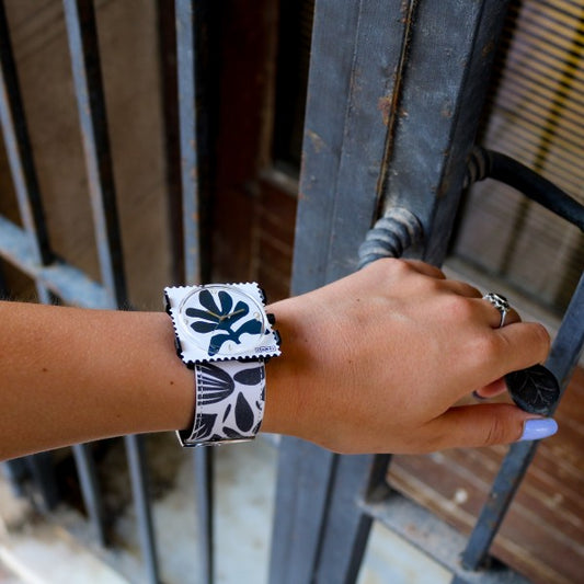S.T.A.M.P.S. vegane Armbanduhr zum Wechseln ''Greta'' APUS221115