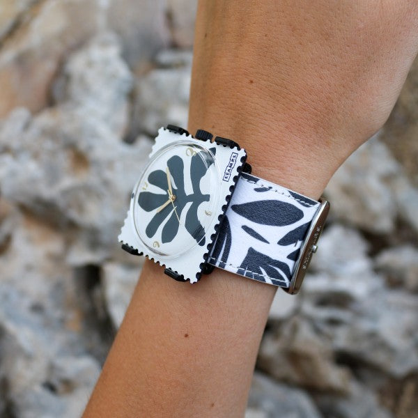S.T.A.M.P.S. vegane Armbanduhr zum Wechseln ''Greta'' APUS221115