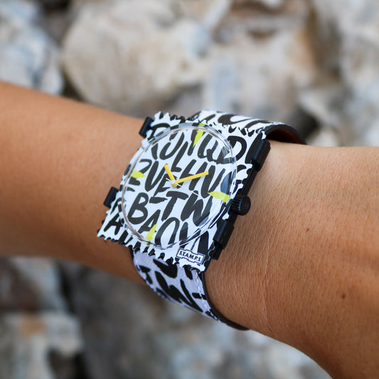 S.T.A.M.P.S. vegane Armbanduhr zum Wechseln ''William'' APUS221116