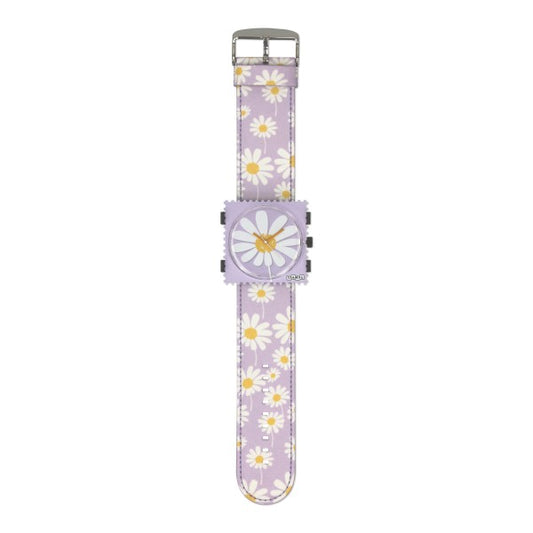 S.T.A.M.P.S. vegane Armbanduhr zum Wechseln ''Viola'' APUS22114