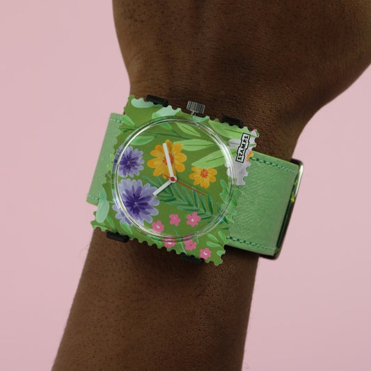 S.T.A.M.P.S. Armbanduhr zum Wechseln Uhrenmotiv ''Fiore'' APSU7233