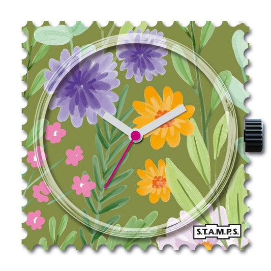 S.T.A.M.P.S. Armbanduhr zum Wechseln Uhrenmotiv ''Fiore'' APSU7233