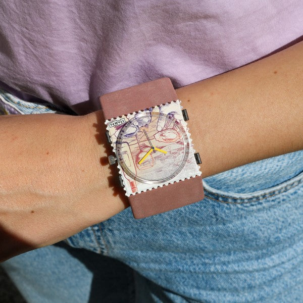 S.T.A.M.P.S. Armbanduhr zum Wechseln ''Cancale'' APSU7238