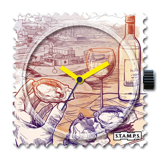 S.T.A.M.P.S. Armbanduhr zum Wechseln ''Cancale'' APSU7238