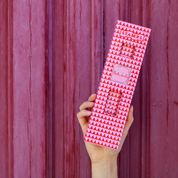 S.T.A.M.P.S. Armbanduhr zum Wechseln ''ouh la la'' APSU7236