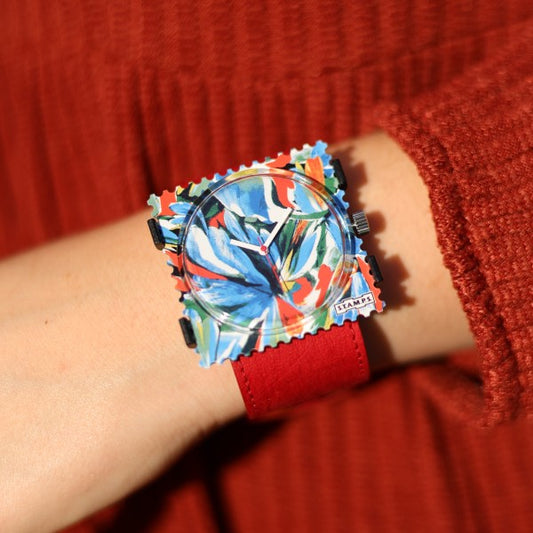 S.T.A.M.P.S. Armbanduhr zum Wechseln "Abstract" APSU1243