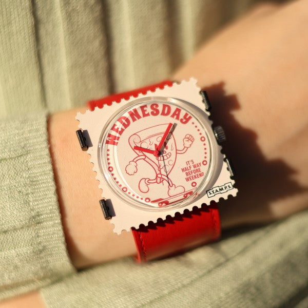 S.T.A.M.P.S. Armbanduhr zum Wechseln "Half Way" APSU1242