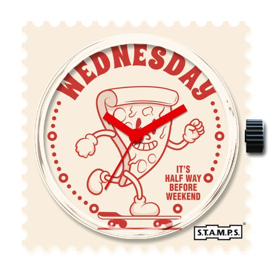 S.T.A.M.P.S. Armbanduhr zum Wechseln "Half Way" APSU1242