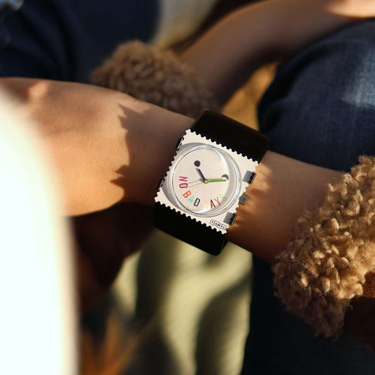 S.T.A.M.P.S. Armbanduhr zum Wechseln "No Bad Days" APSU092520