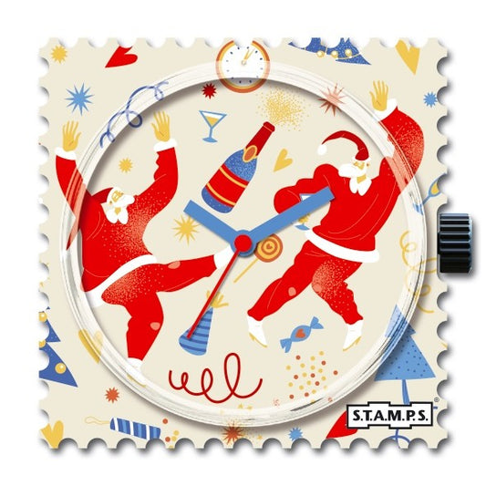S.T.A.M.P.S. Armbanduhr zum Wechseln "Santa's Party" APSU09255