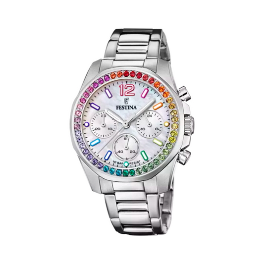 Festina Armbanduhr "Love is Love" in verschiedenen Farben APAUF10222