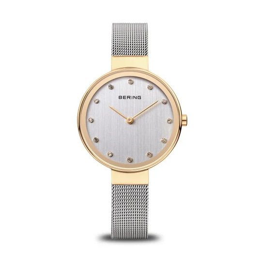Bering Damenarmbanduhr "Goldkreis" APAUB42232
