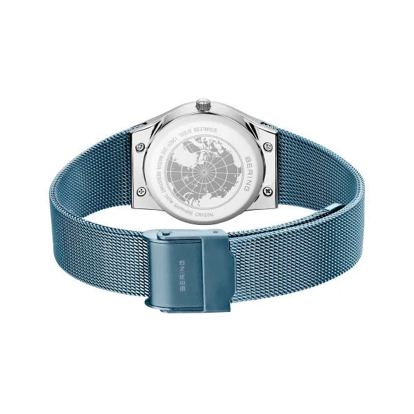 Bering Damenarmbanduhr "Türkiser Stern" APBS12233