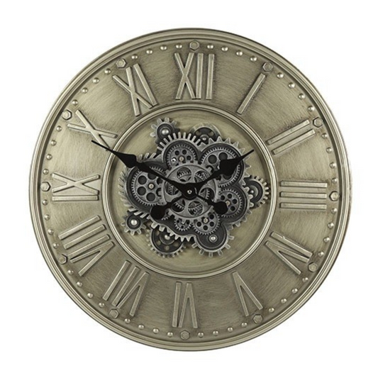 Countryfield Wanduhr "Abington" mit drehenden Zahnrädern APDU5241