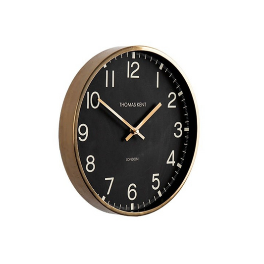 Thomas Kent Wanduhr "Black Clocksmith" APDU5247
