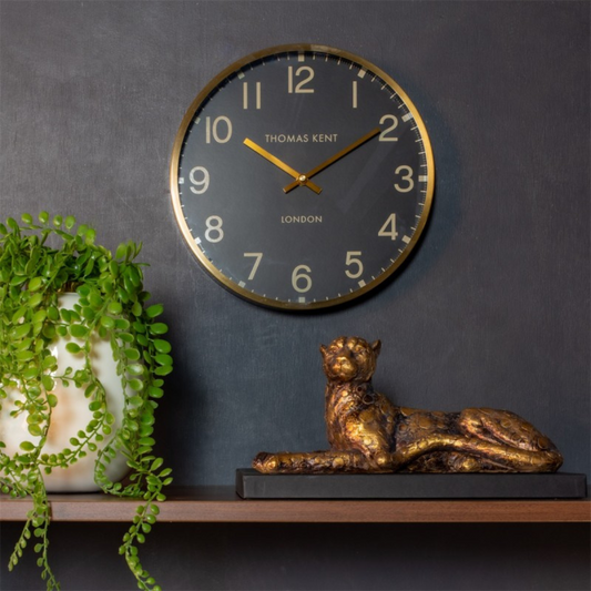 Thomas Kent Wanduhr "Black Clocksmith" APDU5247