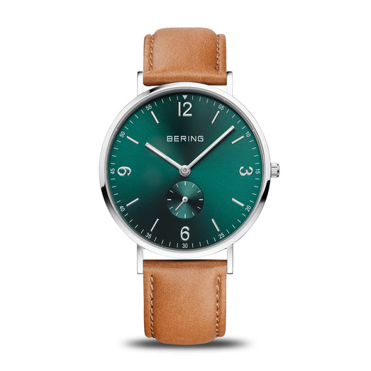 Bering "Classic Green" Armbanduhr BIAP3247