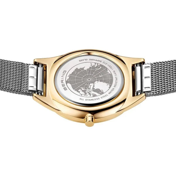 Bering Damenarmbanduhr "Ultra Slim 4.8 Golden" BUAP523