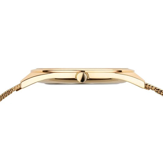 Bering Damenarmbanduhr "ULTRA SLIM 4.8 Golden" BUAP12223