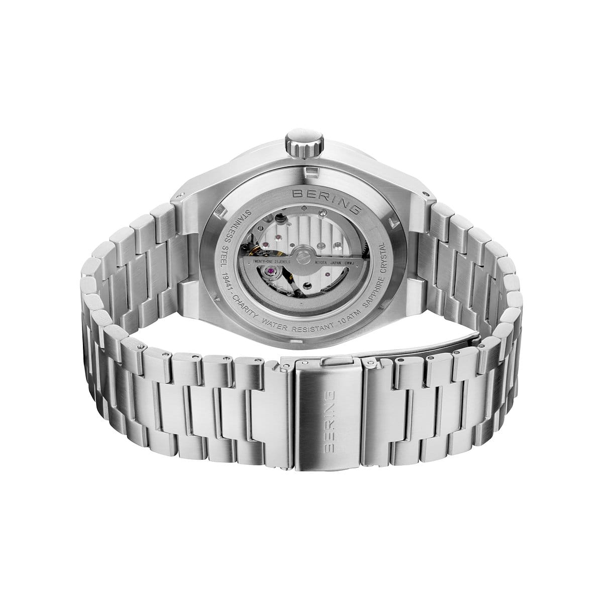 Bering Automatik-Herrenarmbanduhr "Charity - Time to Care" APBW12234/2