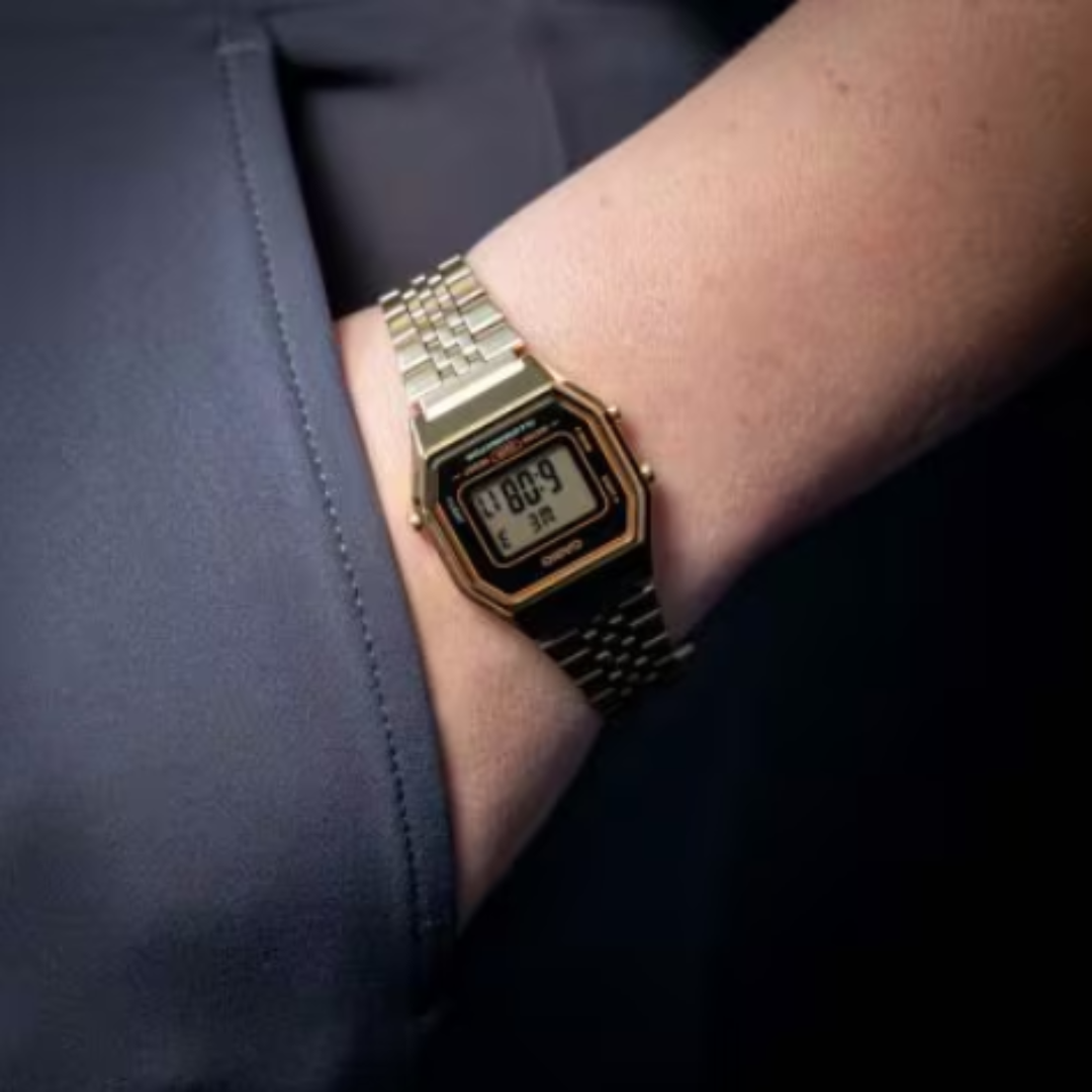 CASIO Armbanduhr "iconic mini" LA680WEGA/CAAP4251
