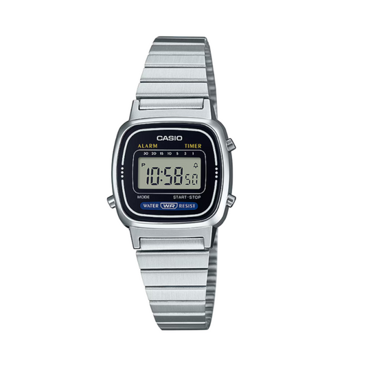 CASIO Armbanduhr "Minis" in verschiedenen Farben LA670WEGA/CAAP5252