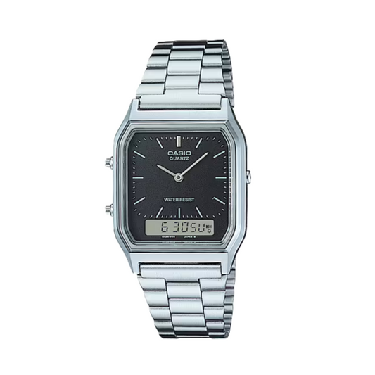 CASIO Armbanduhr "Edgy Classic" in verschiedenen Farben AQ-230A/CAAP5251