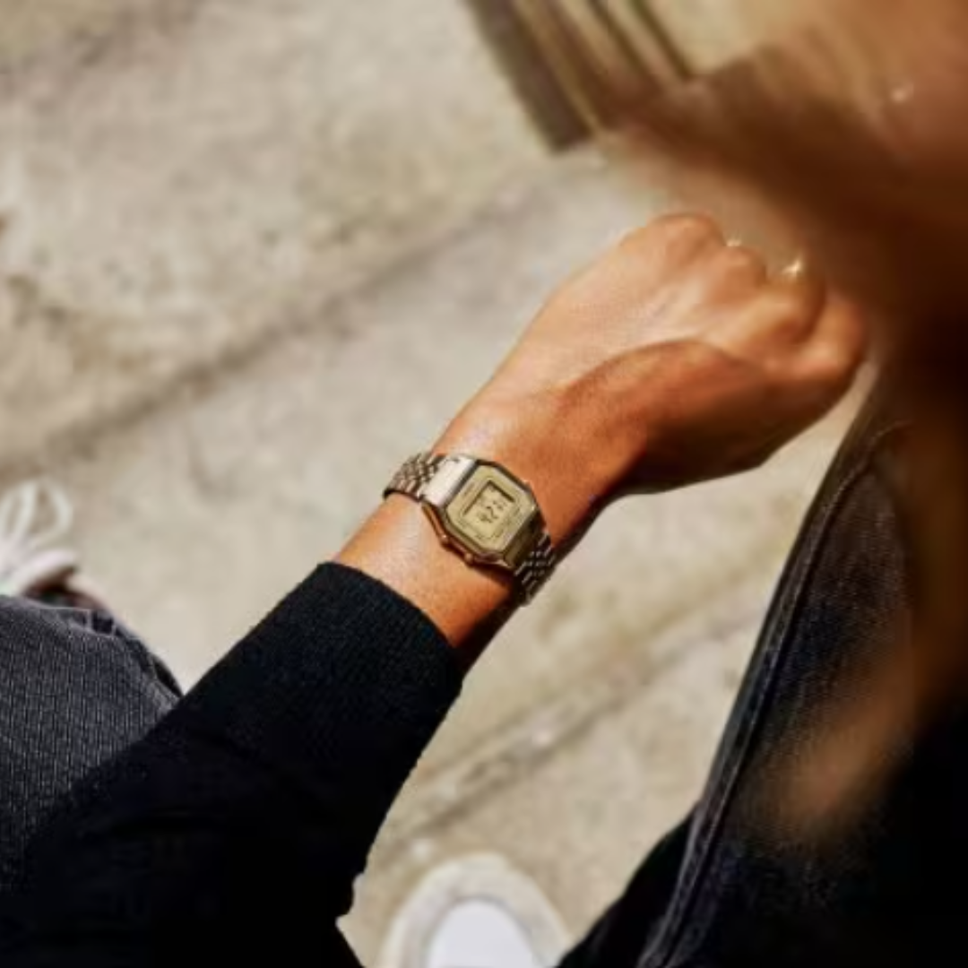 CASIO Armbanduhr "iconic mini" LA680WEGA/CAAP4251