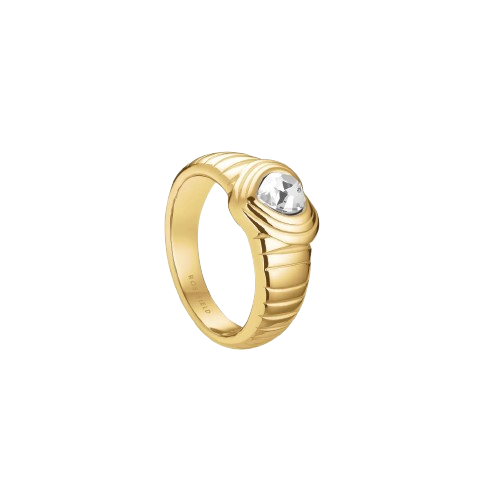 Rosefield Ring "Herzschlag" in verschiedenen Farben APRO32619
