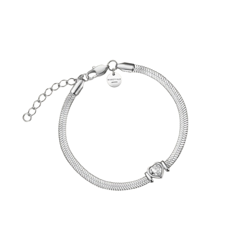 Rosefield Armband "Snake Herz" in verschiedenen Farben APRO3269