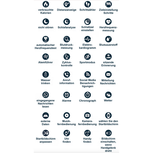 Marea Smart-Watch "Pinky" B58007MAPS1252