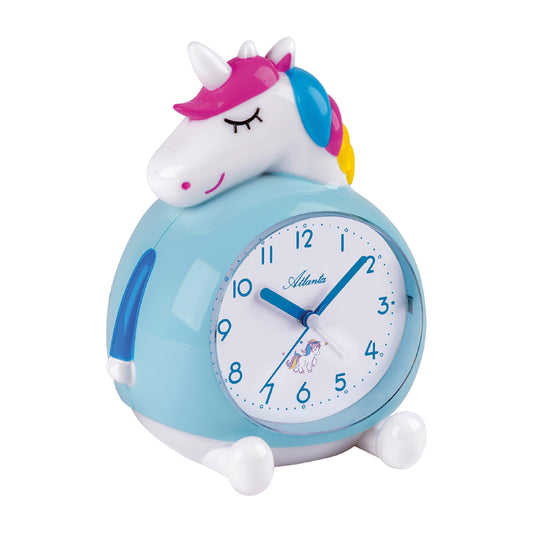 Atlanta Kinderwecker "Träumel das schlafende Einhorn" KAU72412