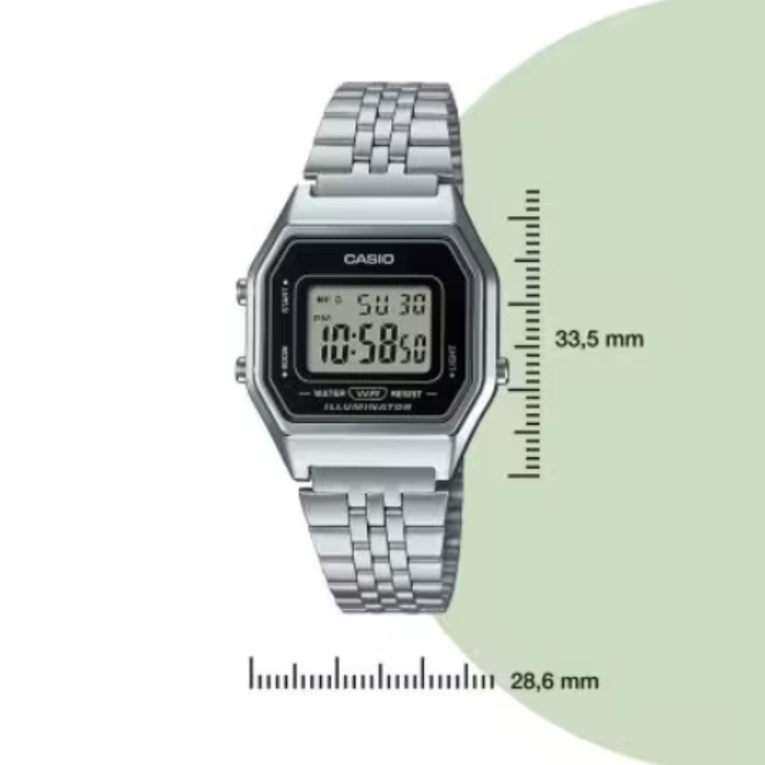 CASIO Armbanduhr "iconic mini" LA680WEGA/CAAP4252