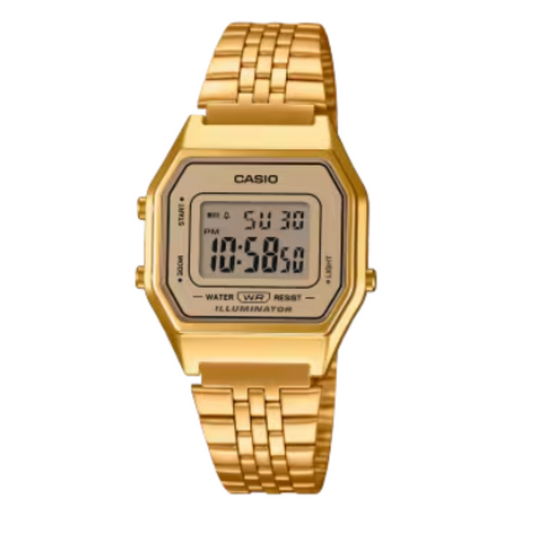 CASIO Armbanduhr "iconic mini" LA680WEGA/CAAP4251