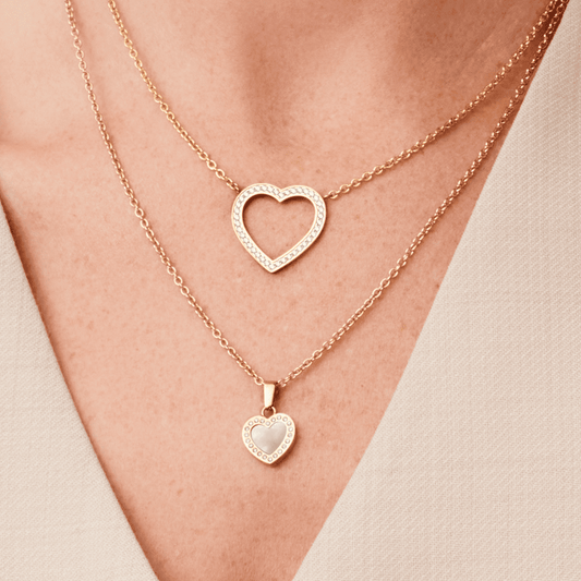 Bering Halskette zum Kombinieren "Herzblatt" APBW12256/1