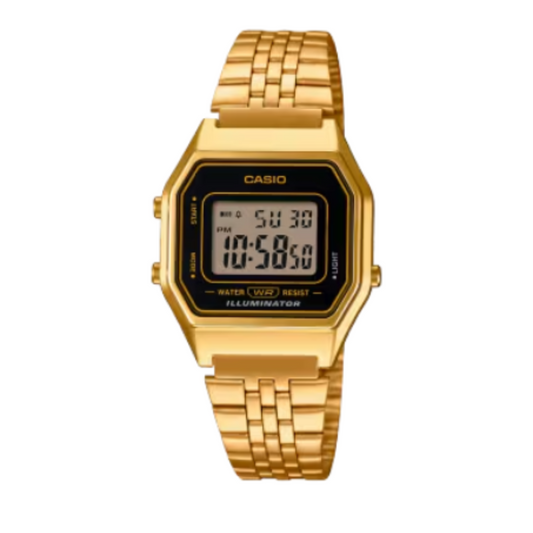 CASIO Armbanduhr "iconic mini" LA680WEGA/CAAP4251