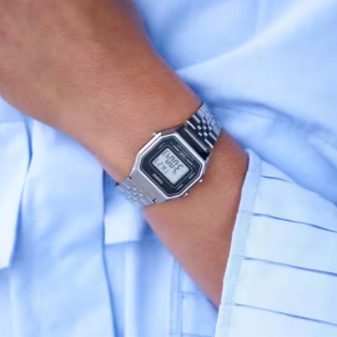 CASIO Armbanduhr "iconic mini" LA680WEGA/CAAP4252