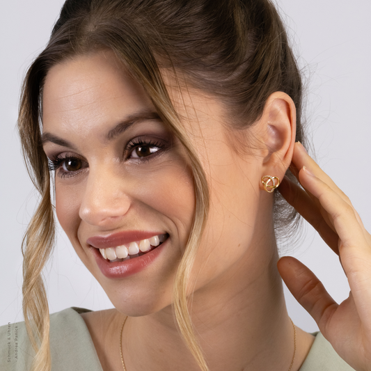 NanaKay Ohrstecker "Knoten" NKAP1252/1